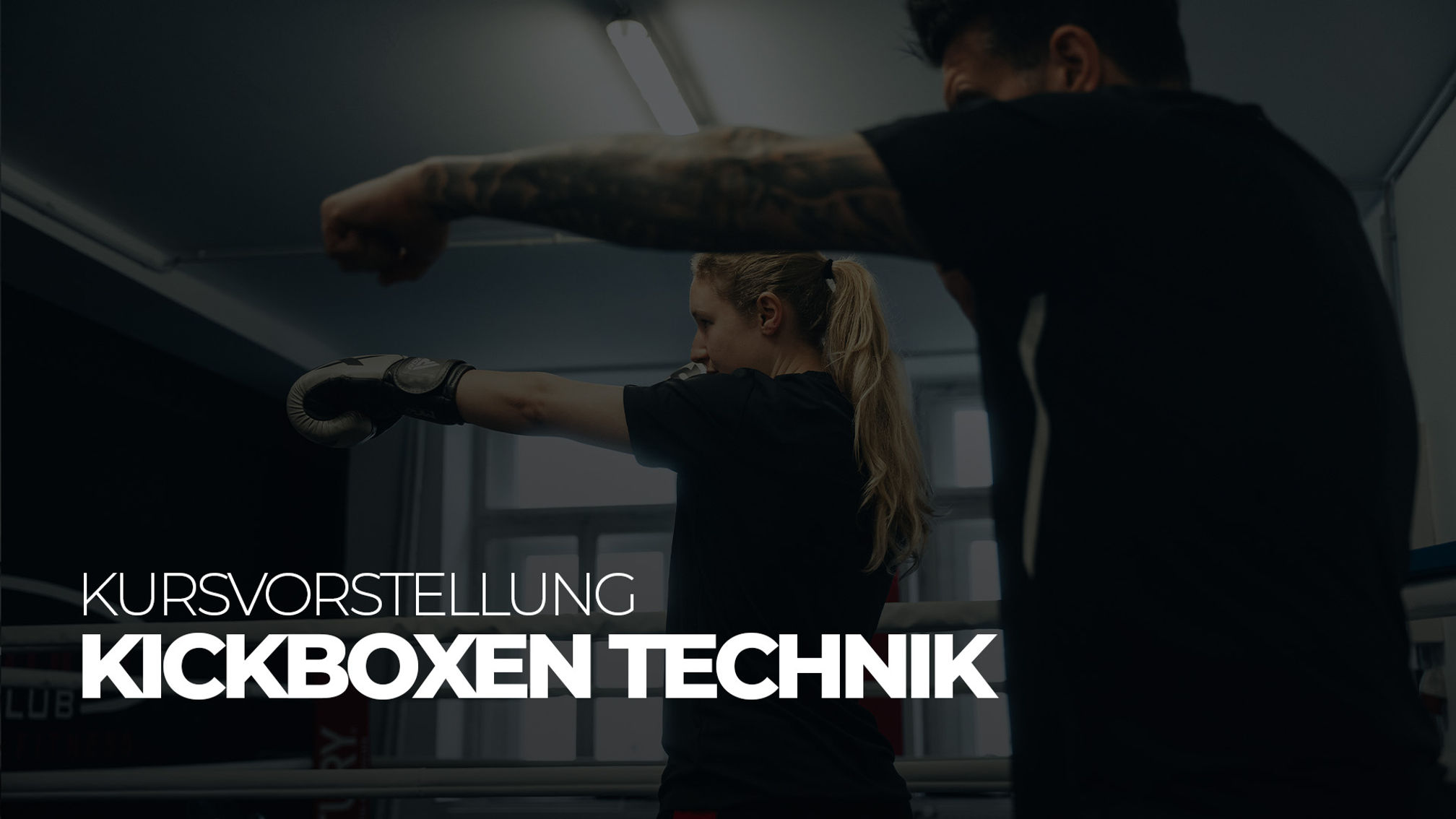 KICKBOXEN TECHNIK